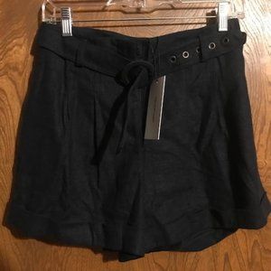 The Fifth Label High Waist Linen Soho Short New With Tags
